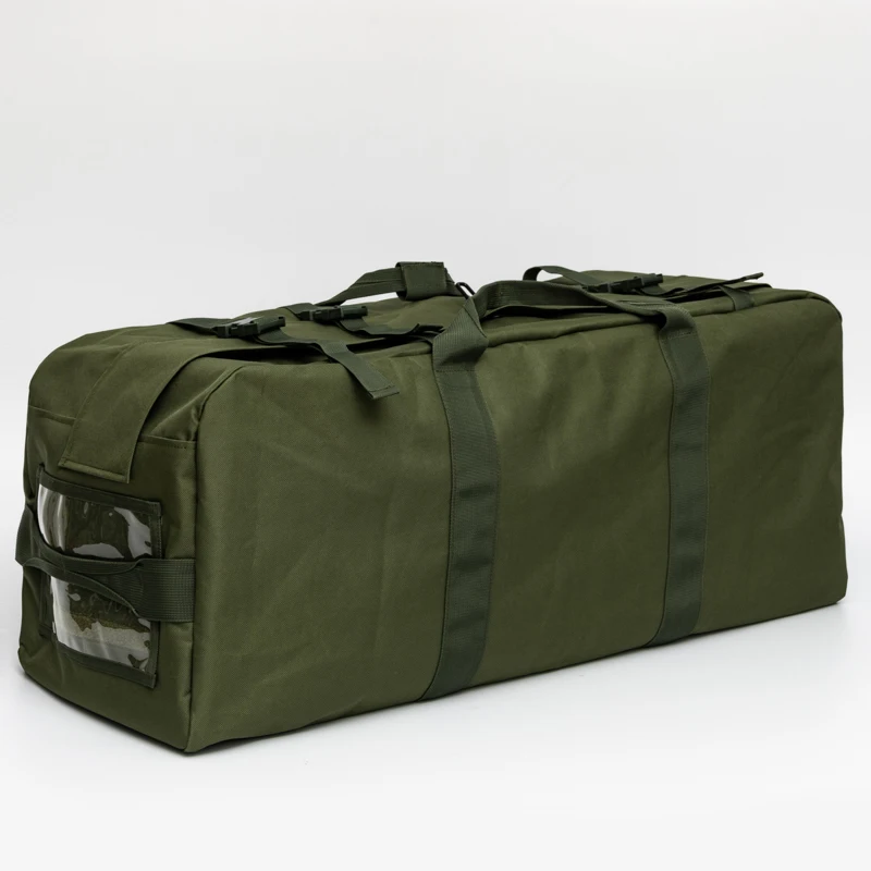 Large Duffle Gear Load Out Bag Deployment Cargo Bag Travel Sports Equipment Duffel Luggage Bag Backpack