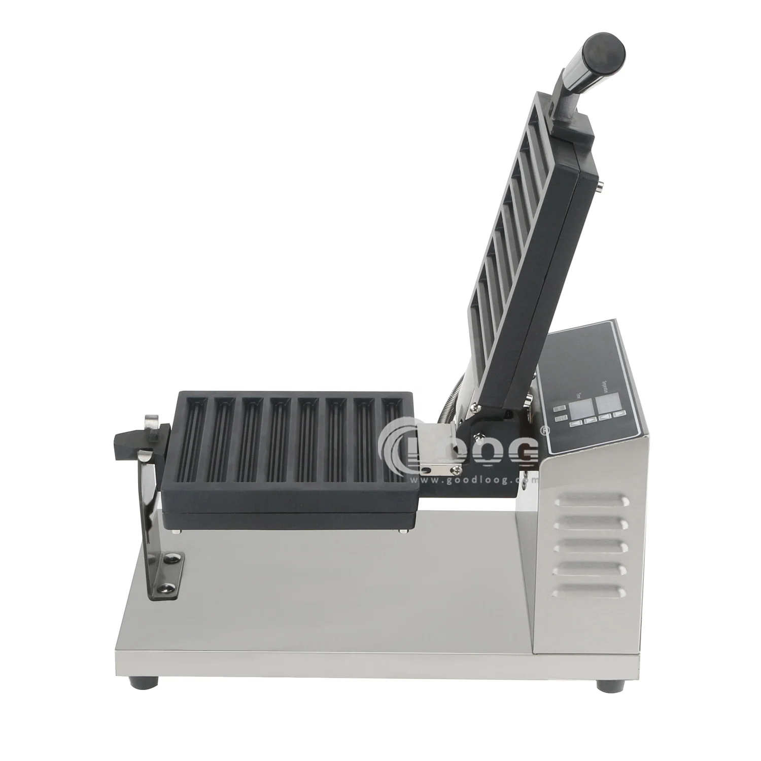 Commercial Fashion Design Churros Waffle Machine Maker Stainless steel Professional Waffle Iron