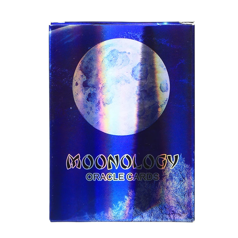 Factory Tarot Cards Custom Printing Cheap Tarot Cards High Quality New Material Moonology Oracle Cards