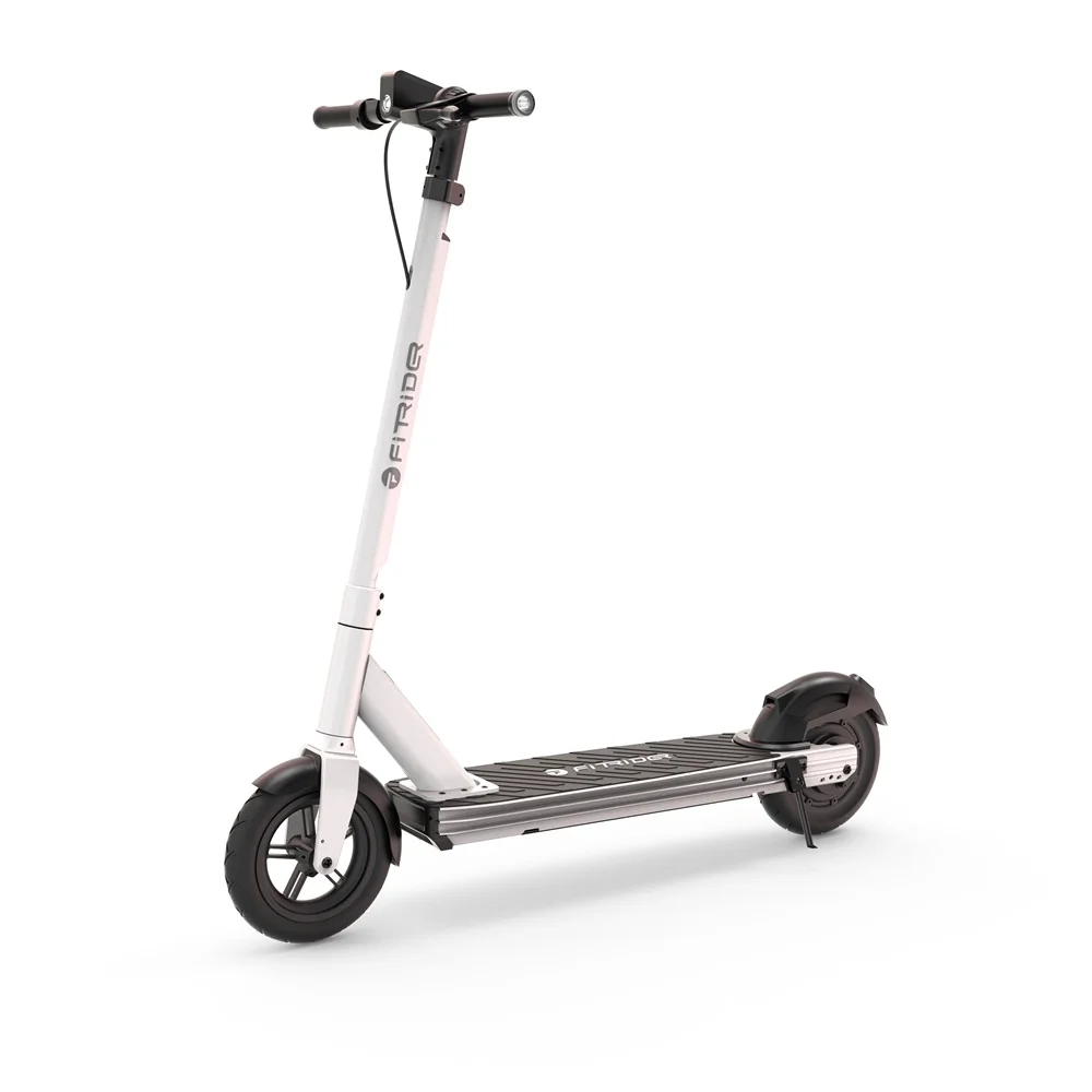 
Hot Sale Original Design Kick E-scooter With GPS, 4G,10-inch IOT Based Fitrider Folding Shared Electric Mobility Scooter 