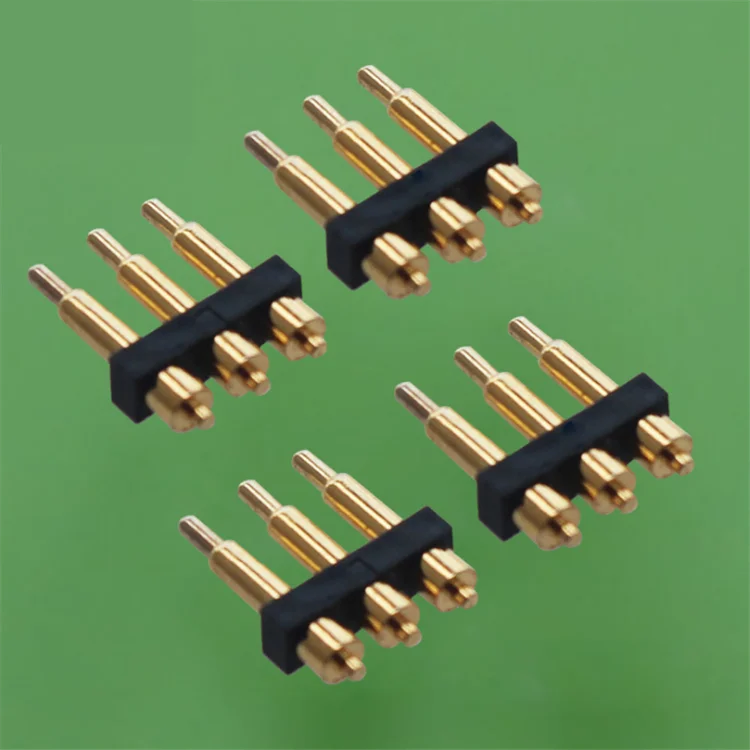 
Electronic Product Parts Pogopin Thimble Connector Pogo pin Spring Needle Probe Accept Customers Drawings and Samples 