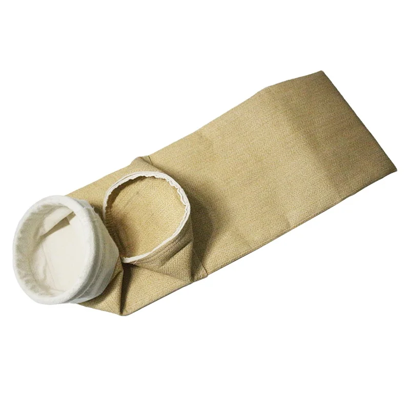 PE Polyester PPS P84 PTFE FMS Nomex Fiberglass Dust Collector Filter Sleeve Filter Sock /Filter Bag With PTFE Membrane