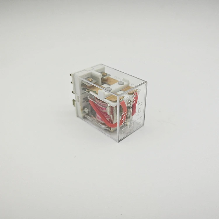 QIANJI LY2 10a 8-контактное реле общего назначения прозрачное 12v 24v