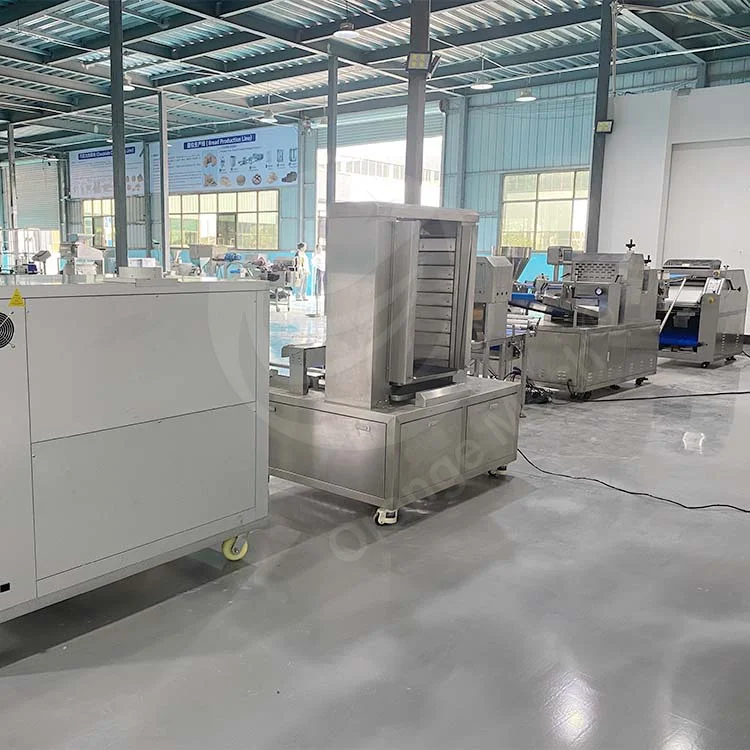 Commercial Whole Bread Bakery Line Industrial Bread Making Machines Commercial Bakery Baking Equipment