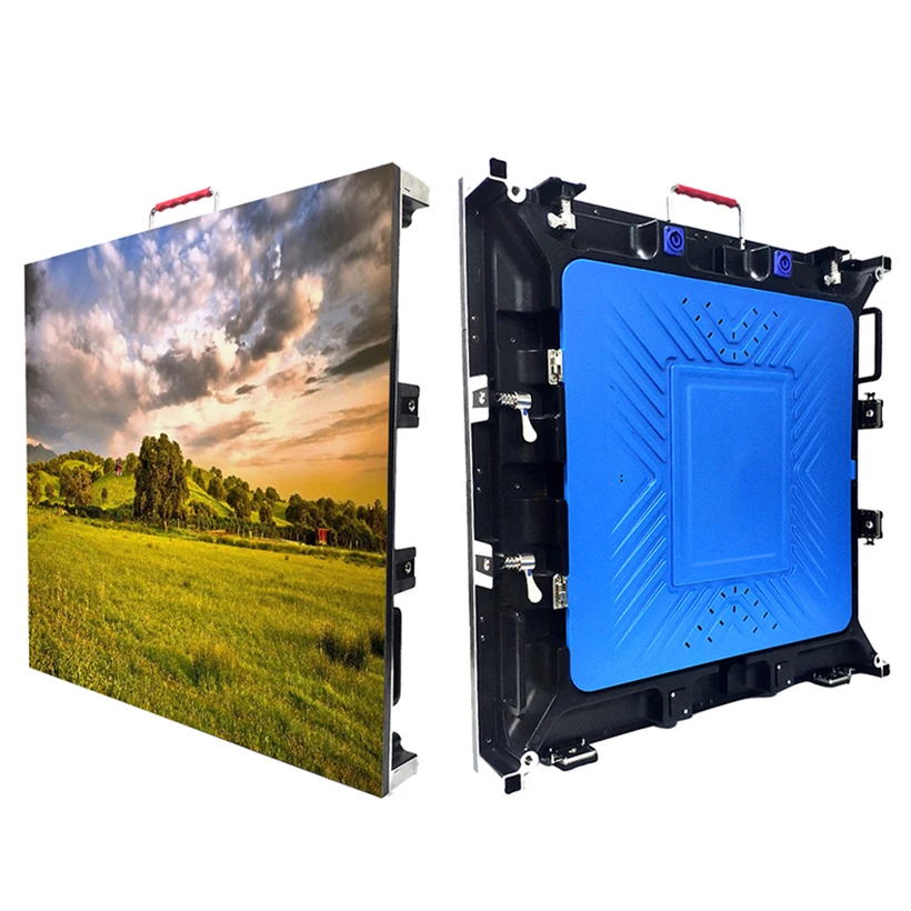 Pantalla Visual Media Led Display Screen Panels Advertising Led Screen Indoor P4 512*512mm Full Color Rental Led Video Wall