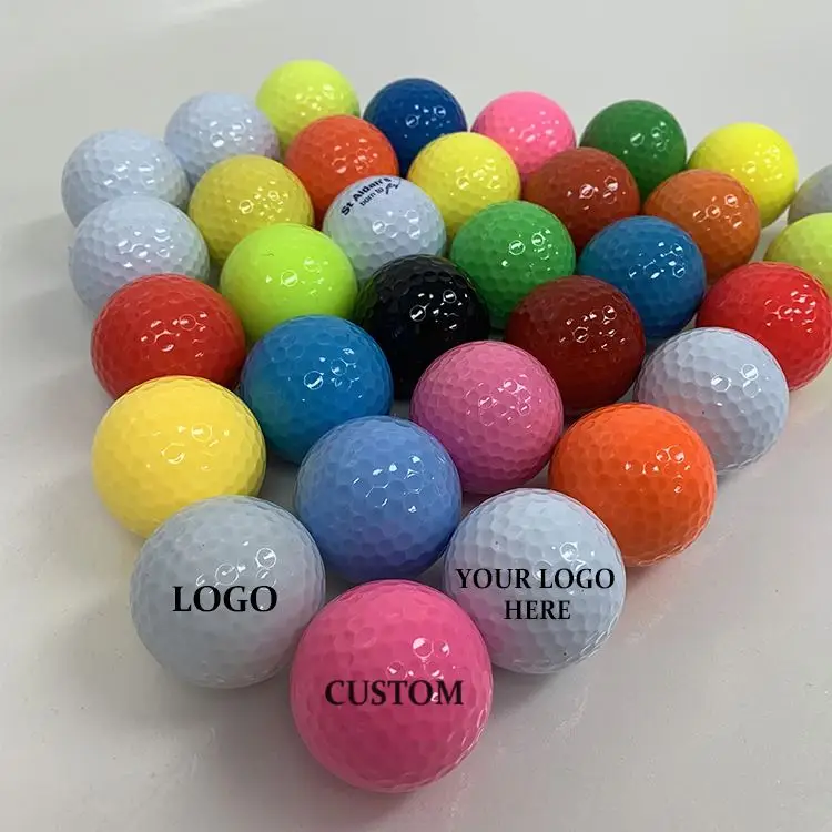 Golf Balls With Surlyn Material Custom Game Ball Can Print Custom Golf Balls Funny