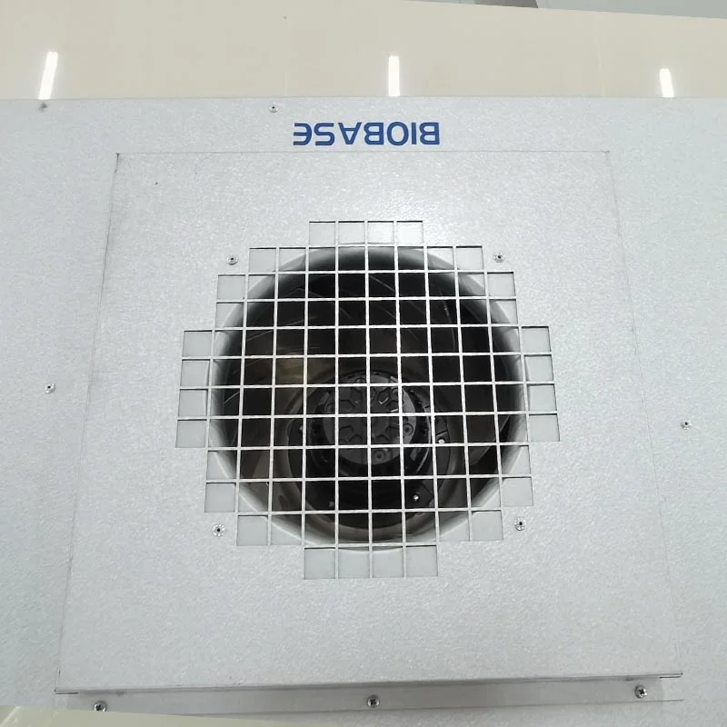 BIOBASE China Fan Filter Unit FFU 1800 HEPA filter microprocessor control system fan filter unit for lab