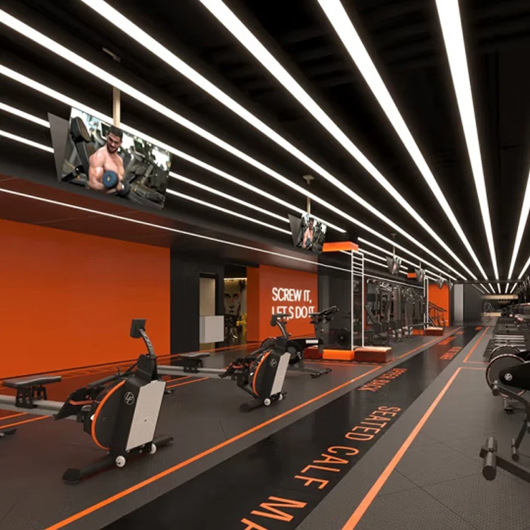 Подвесная Светодиодная лампа из алюминиевого сплава