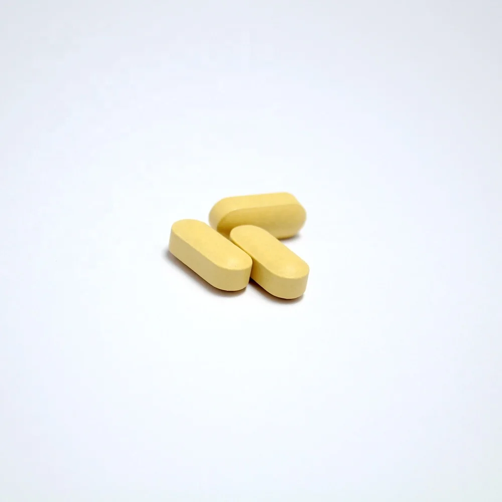 OEM Iron, Zinc, Selenium, Calcium Food Supplements Ca+Fe+Zn+Se chewable Tablet