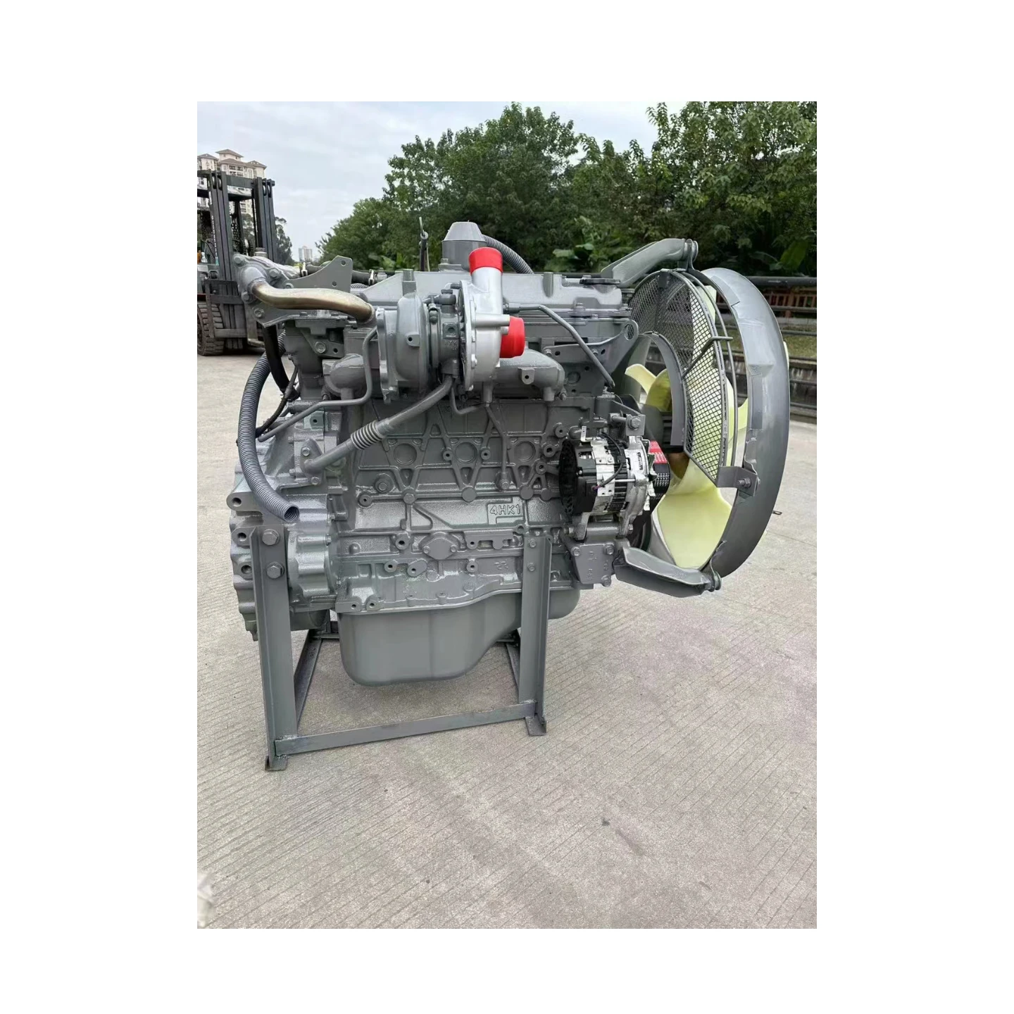 Оригинальный новый полный двигатель 4DB1 4HK1 4JB1 4JZ1 4ZE5 6HK1 6UZ1 6WG1 в сборе для Isuzu