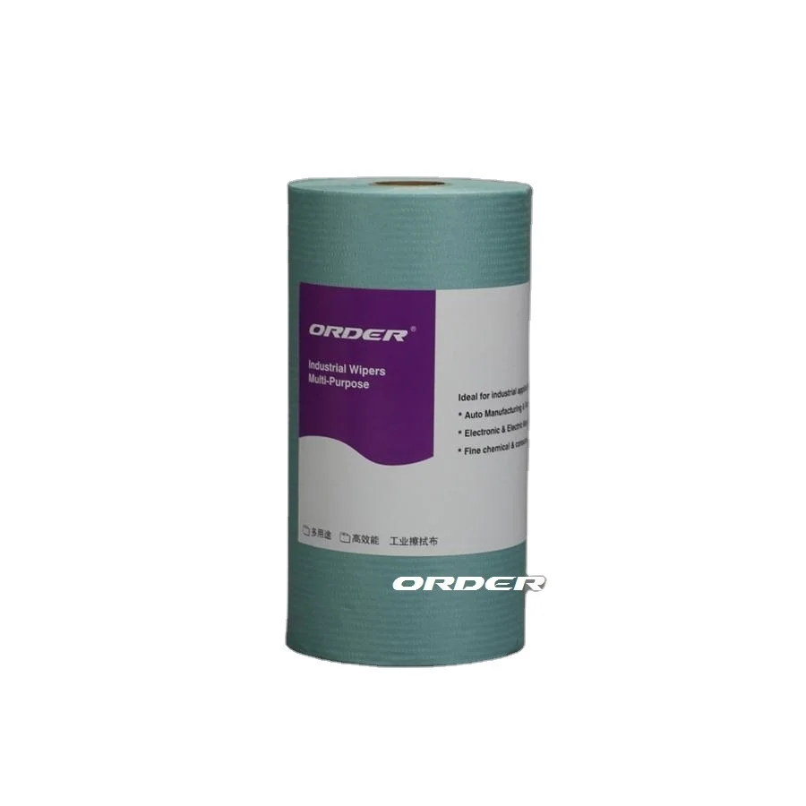 Eco friendly product cleaning cloth for industry cleaning