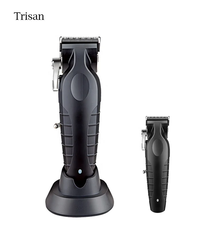 TRISAN Hair Clipper M1C Professional luxury cordless electric trimmer hair Maquina de cortar el pelo blade Barber salon