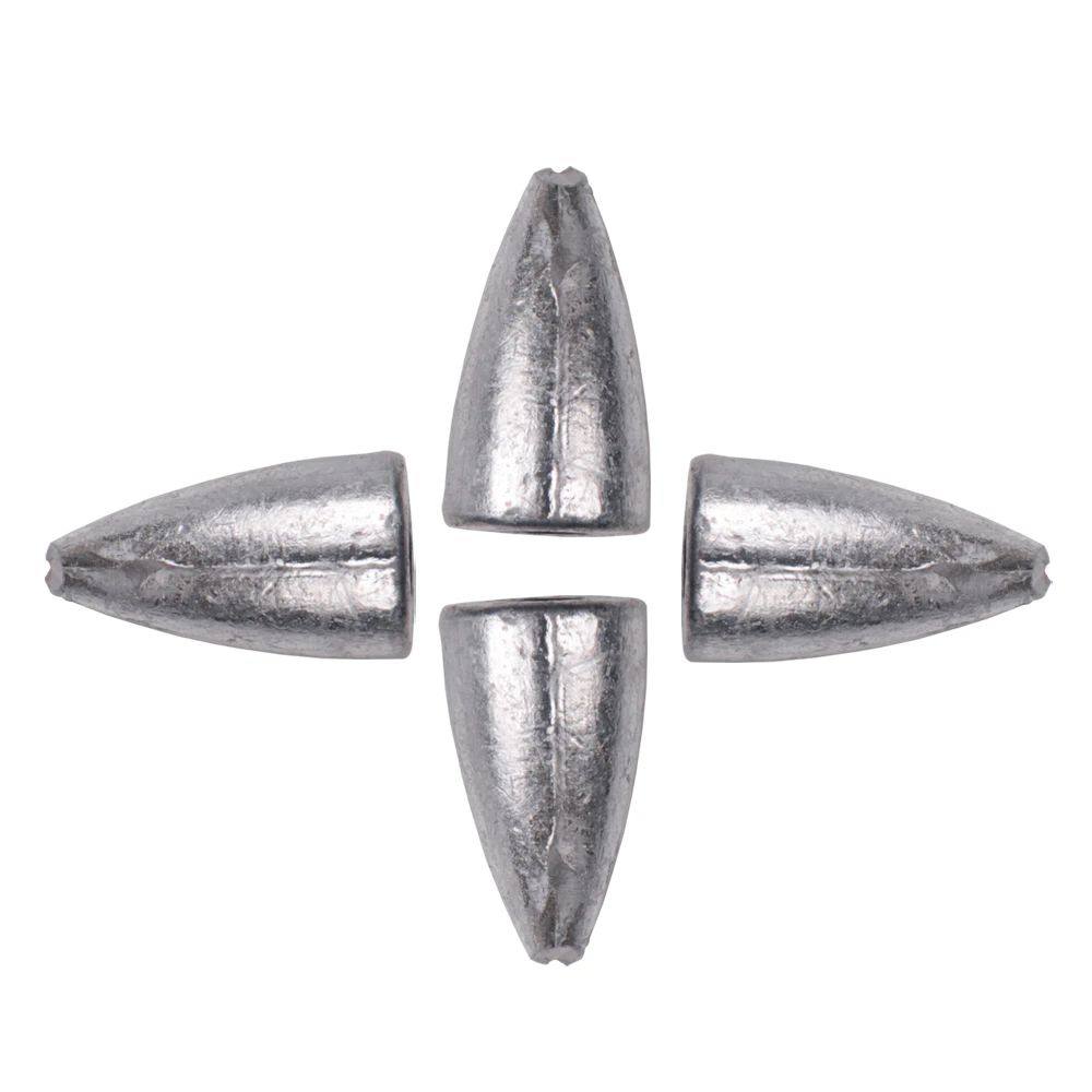 
2019 new model accessories set tacklelead sinkers 3.5/5/7/10/14g fishing sinkers lead weight 