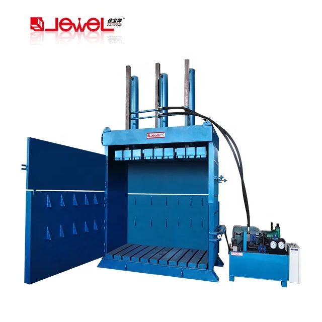 High Pressure Hydraulic Double Cylinders Tyre/Tire Balers