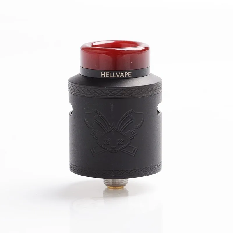  Новейший инновационный атомайзер для вейпа Hellvape Dead Rabbit V2 RDA антибактериальный дрип-тип 24