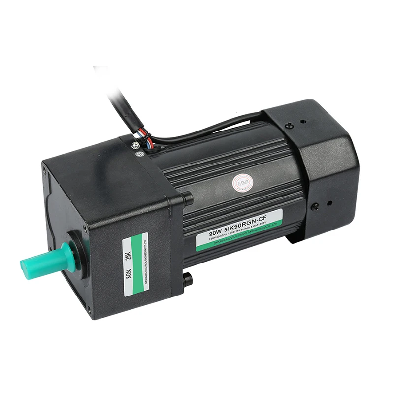 220v ac electric gearbox motor and transmission