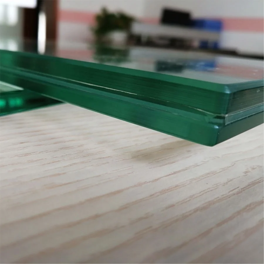 Clear Tempered Laminated Glass Pool Fence For House Project