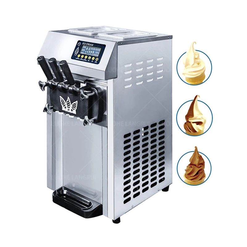 Commercial Desktop Softy Vending Machine Ice Cream Machine Manufacturing Machinery