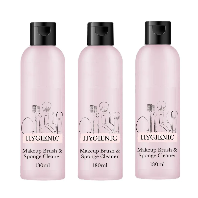 Skyey Care Private Label Makeup Brush Sponge Cleanser Make Up Brush Cleaner Makeup Brush Shampoo