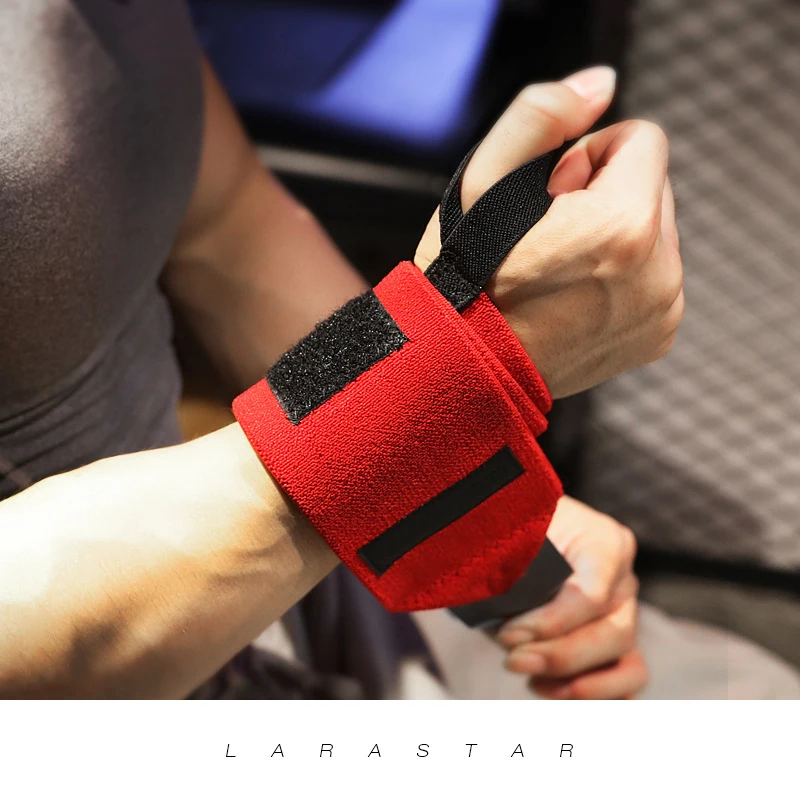 
Weight Lifting Straps Dowel Gym Barbell Support Wraps Wrists 