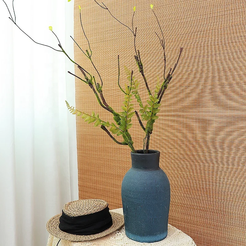 Wholesale Reptile Plant Liana Cane Vine EVA Foam Flexible Artificial Rattan For Outdoor Garden Decoration