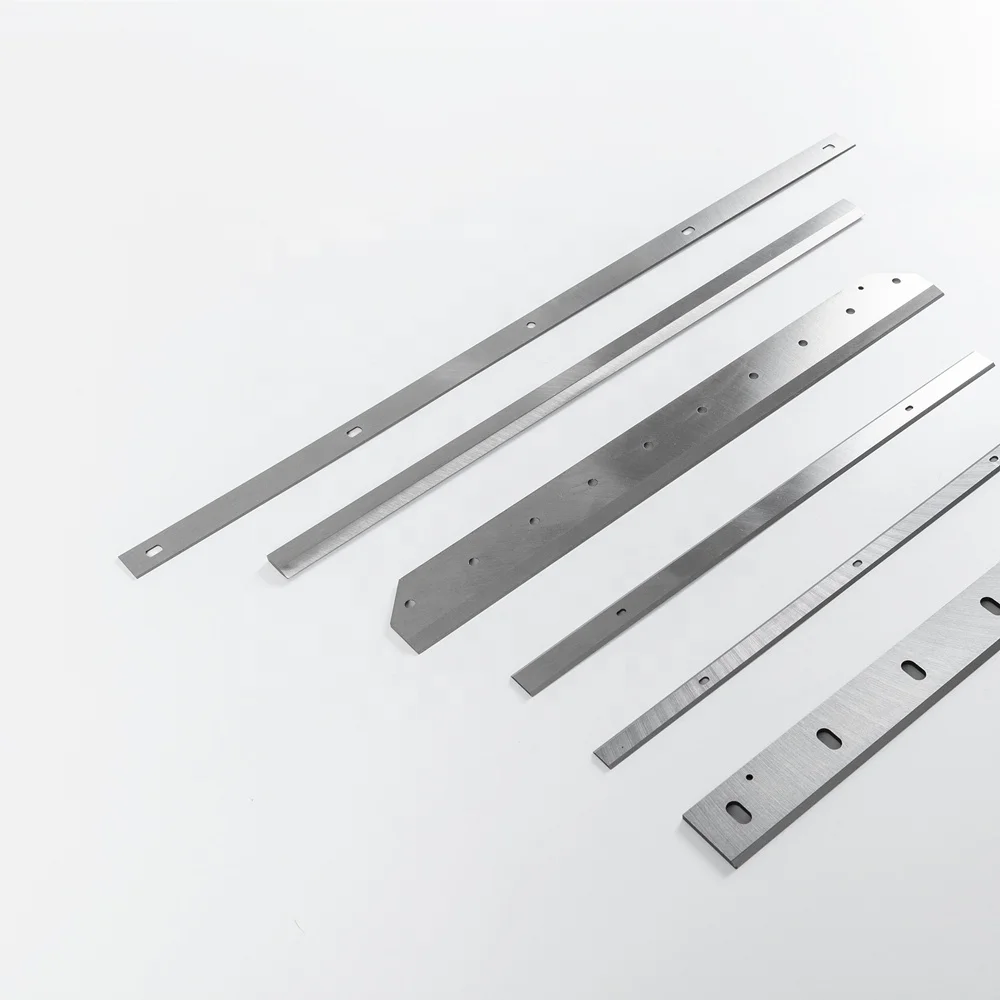 Custom High Wear Resistance Fast Cutting Shear Guillotine Blades for Paper Cutting