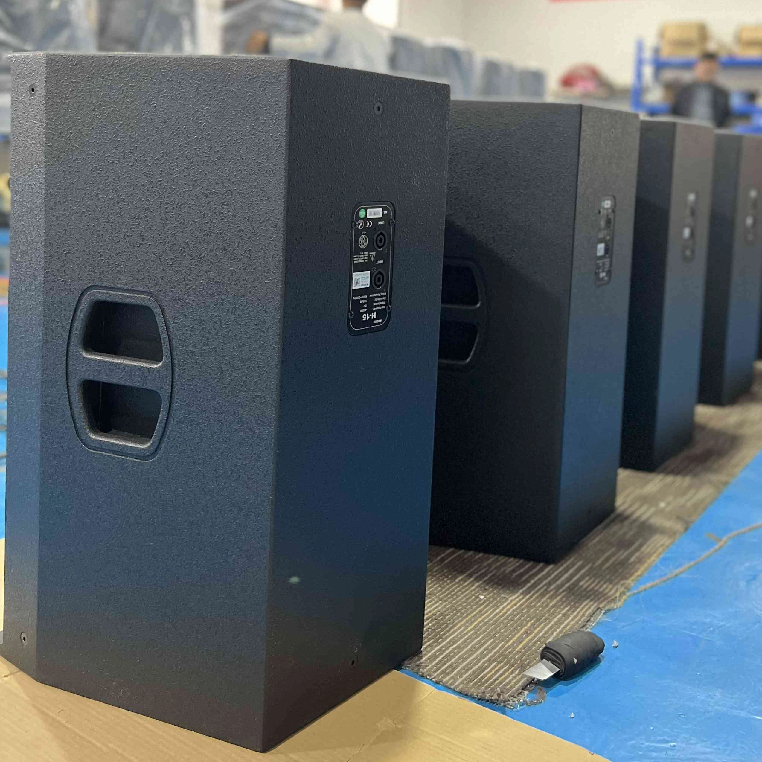 Dragonstage Good Quality Best Passive Pa Speakers P Audio 400 Watt Dj Subwoofer 15 Inch Speaker With Wholesale Price