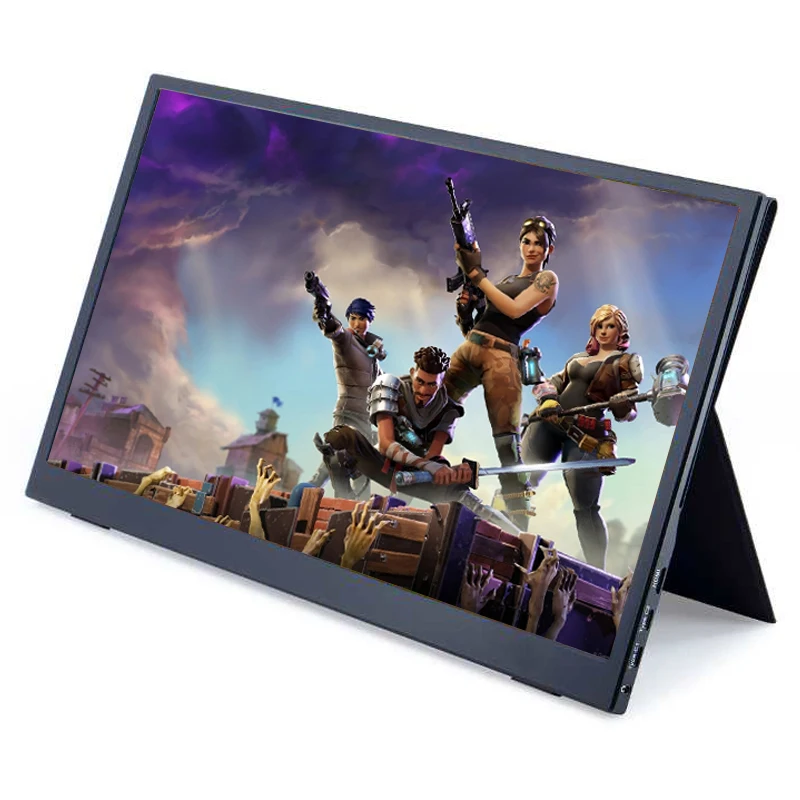 
15.6 inch Portable Monitor 1080p HDR IPS Gaming Monitor With USB Type C Mini for Phone Laptop Pc Xbox Ps4 