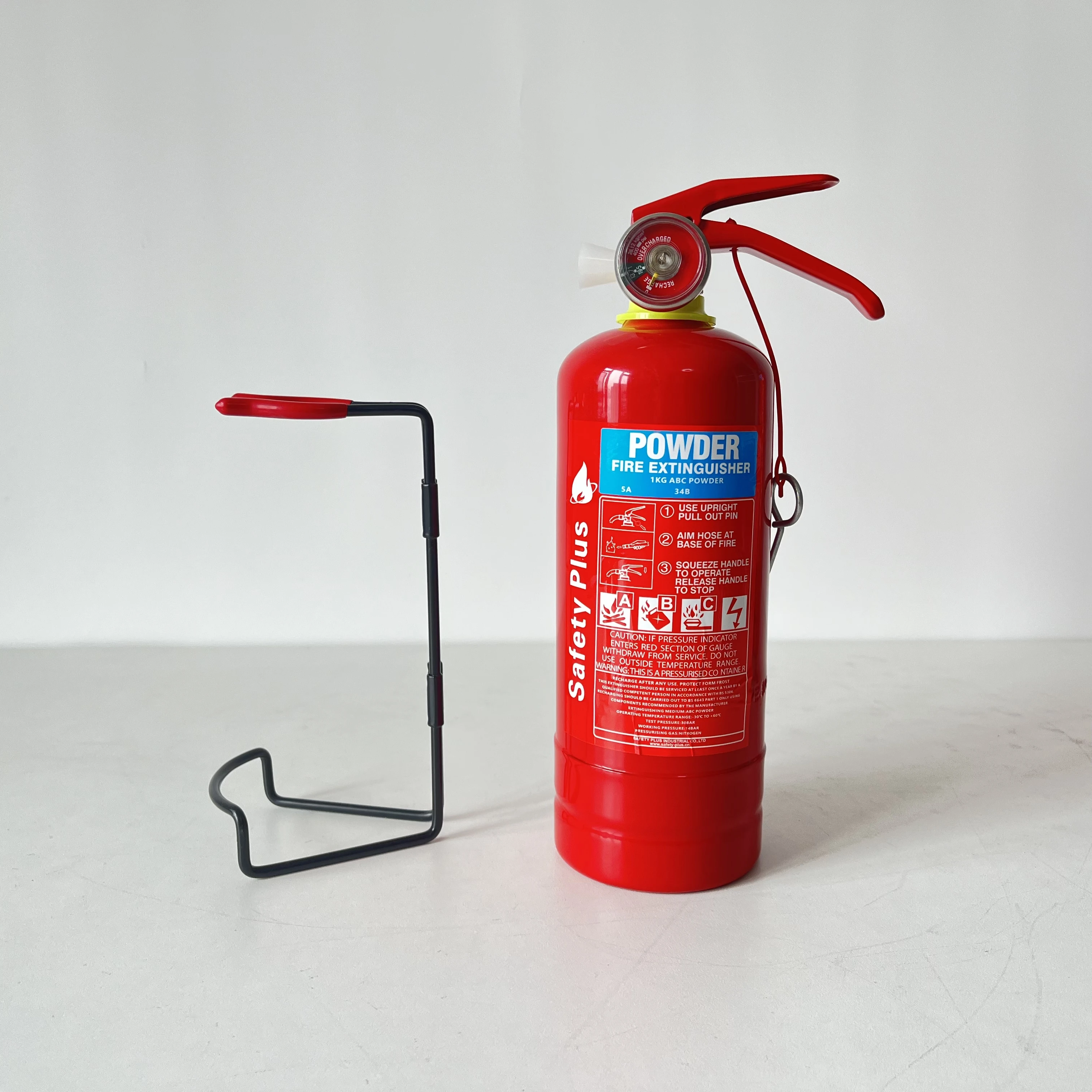 Factory Direct Sale 2kg Portable DCP ABC Dry Powder Fire Extinguisher Price Dry Chemical Fire
