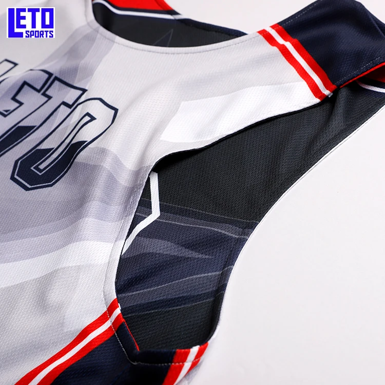 
Custom Design Sublimated Reversible Top College Lacrosse Pinnie 