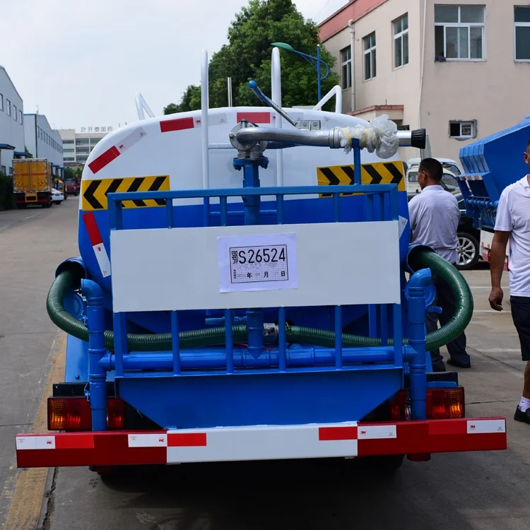 Hot sale 4x2 Foton 3000liters water tank truck