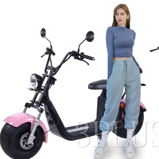 Holland Warehouse Fast Delivery Electric Scooter China Citycoco 2000w COC EEC