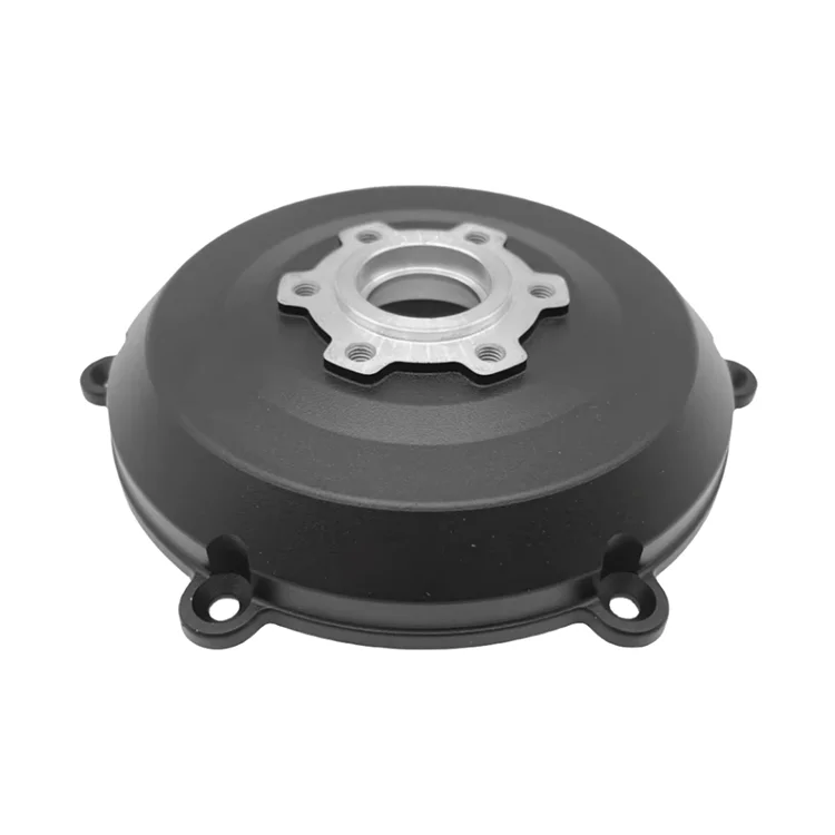 High Precision Aluminum Parts Die Cast 22.5 Wheel Cover Hub Cap Die Casting Services