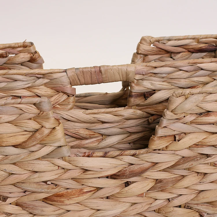 New Design Handwoven Tall Rattan Shelf Magazine Rack Wholesale Made In China Stationery Holder