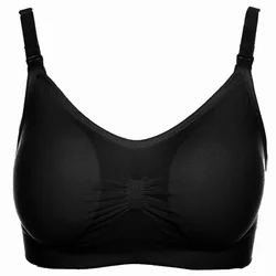 Low Price Not Support Maternity Nursing Bras Spandex Polyester Anti Allergy Breathable