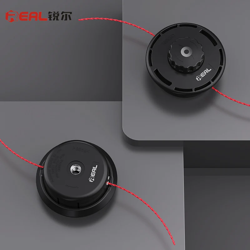 New Product Komatsu Trimmer Head Wear-resistant and Drop-resistant M10*1.0 M10*1.5 Auto Cut Brush Cutter Head