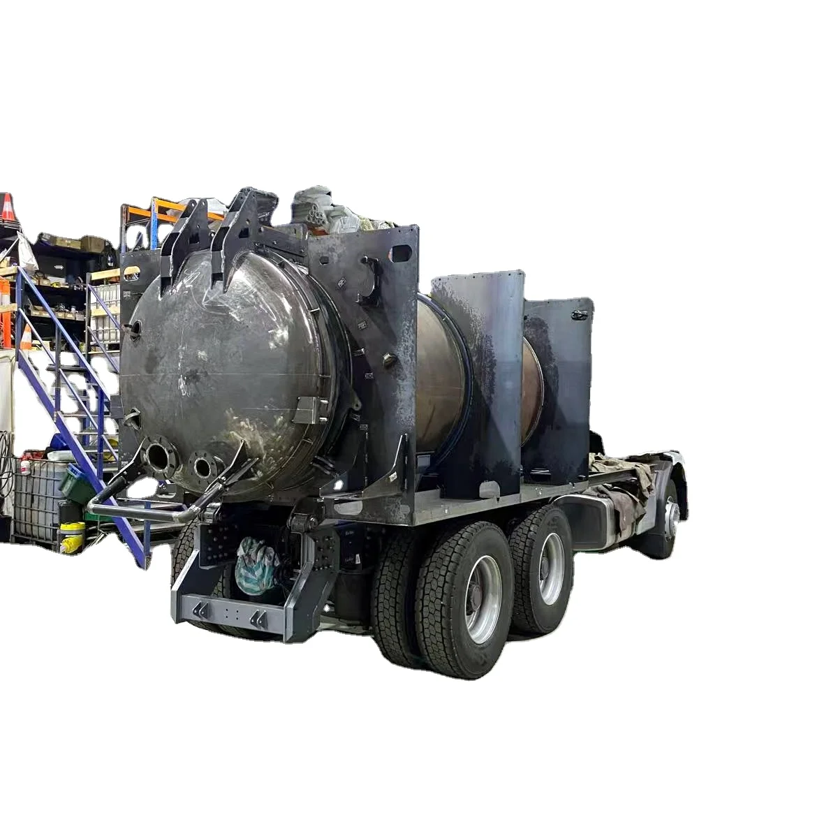 10cbm 14cbm 16cbm Customization of Vacuum tank Body