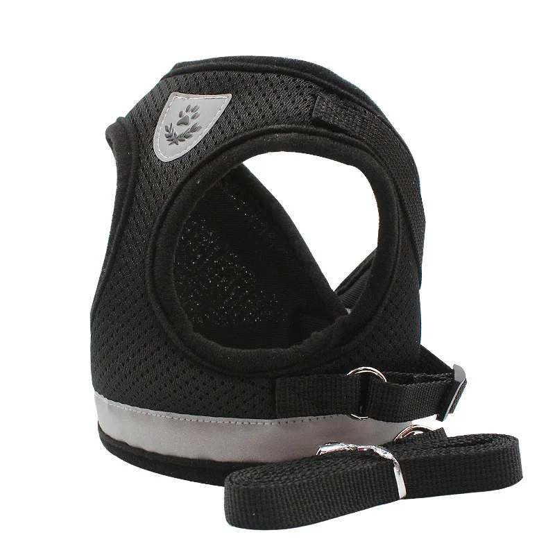 Dog Safety Leash Harness Vest Pet Chest Straps Reflective