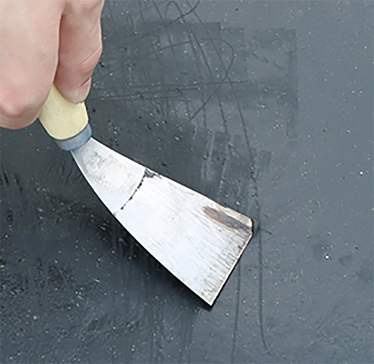 Non Curing Rubber Asphalt Waterproof Coating with High Elasticity and Good Anti-seepage Effect That Never Solidifies