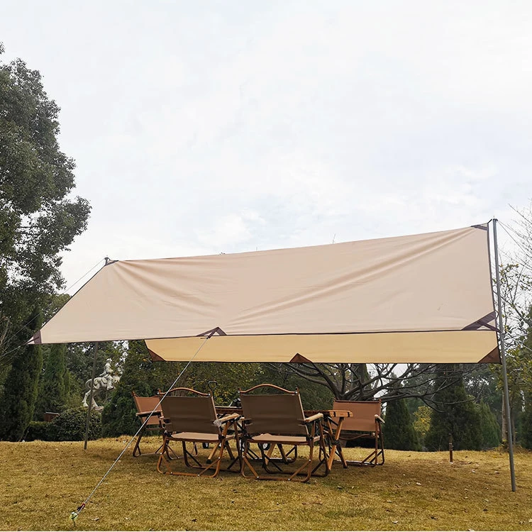 Waterproof Fabric Foldable Restaurant Awning beach fishing 4-6 persons outdoor camping canopy Tent