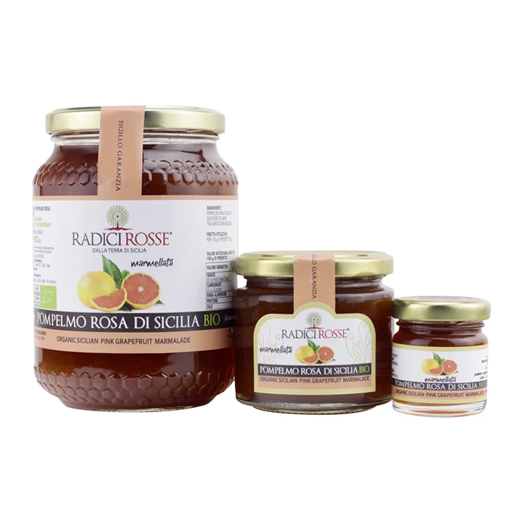 Top Quality Organic Pink Grapefruit marmalade jam