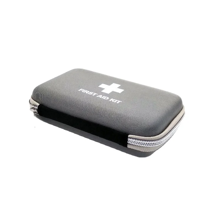 Портативный карманный мини-набор для оказания первой помощи в транспортном средстве для необходимых травм