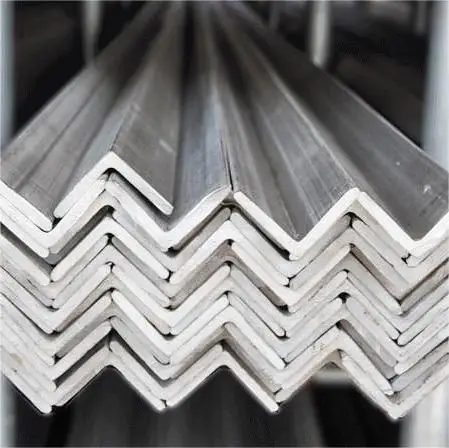 Factory direct sales 80x80x6 angle steel 304 stainless steel angle Q195 Q235B stainless steel angle bar 904l