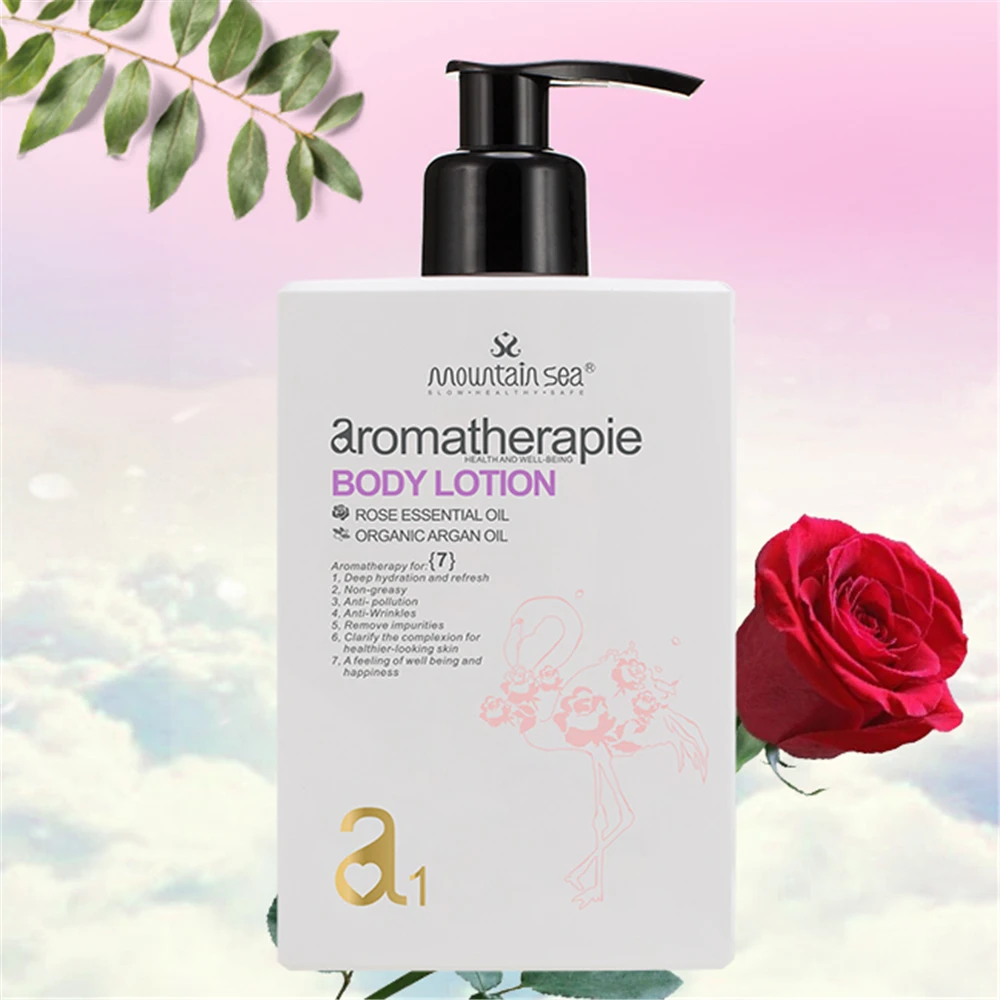 Собственная Марка, индивидуальный запах, натуральное масло розы, аргановое масло, Мягкий увлажняющий лосьон для тела для детской кожи, ежедневный уход за кожей