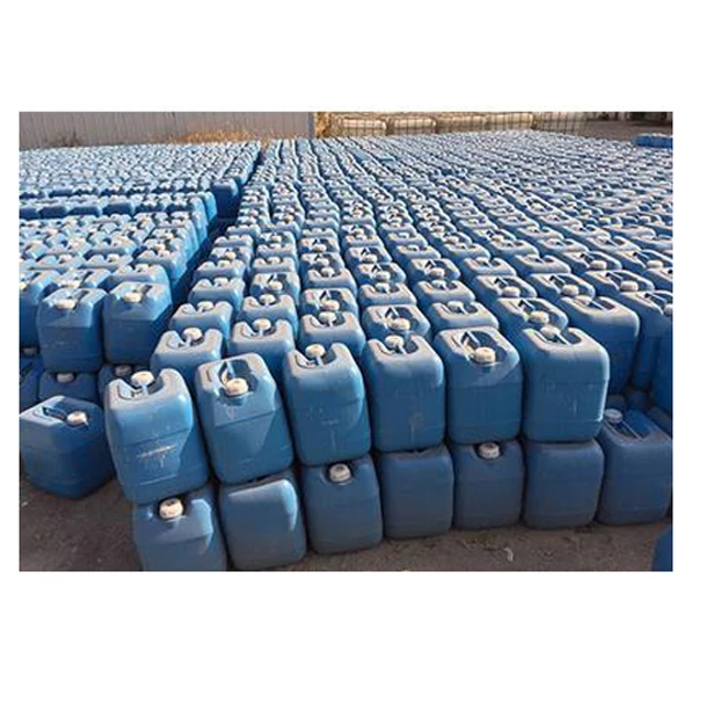 Thermal Process Phosphoric Acid 85% PA Food Grade in IBC tank packaging