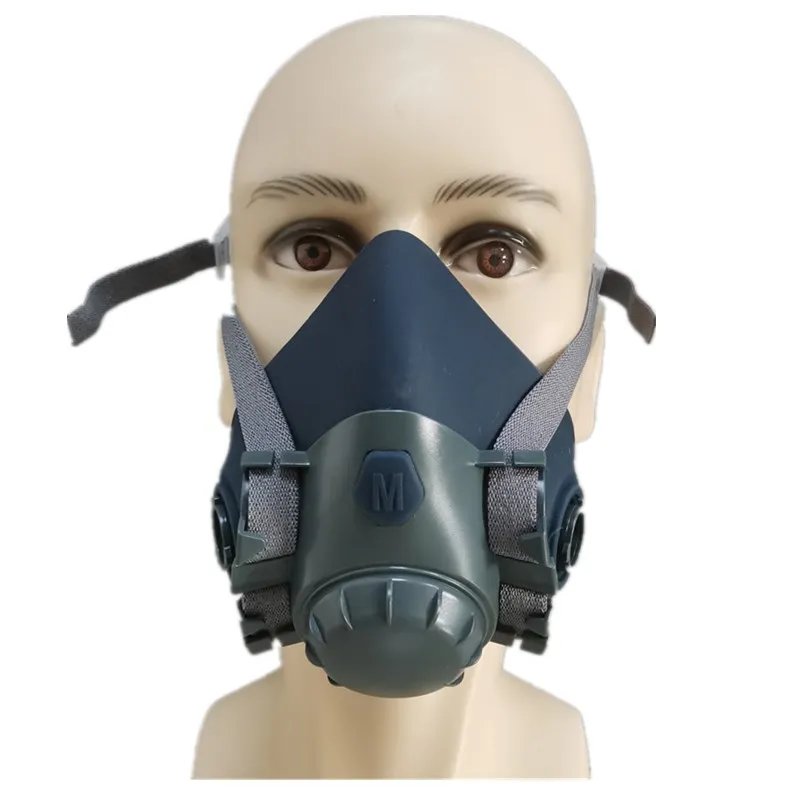 High Quality Reusable Silicone Half Face Facepiece with custom logo