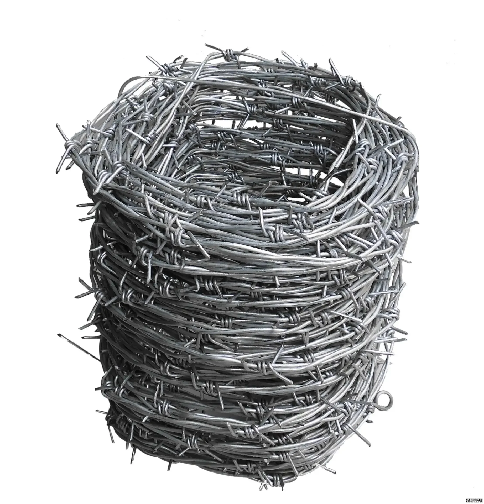 High Quality Barbed Wire Price Per Roll / Barbed Wire Mesh Stainless Steel Barbed Wire Fence