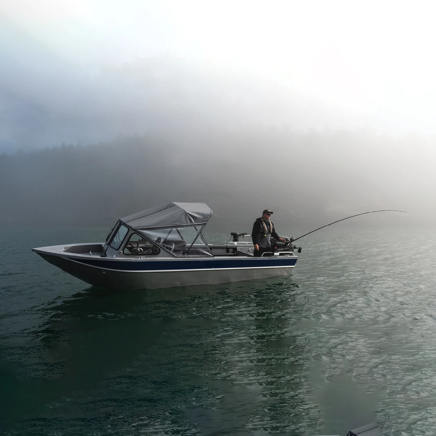 2025 KINOCEAN 18ft Good Performance Soft Top Cabin -cruiser-boat