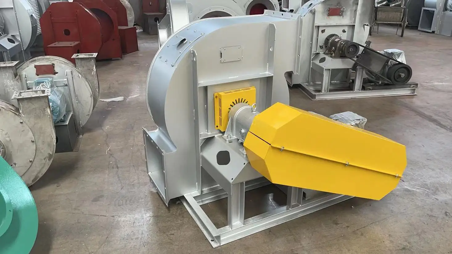 Furance fan for  combustion  resistant boiler fan anti-corrosion fan