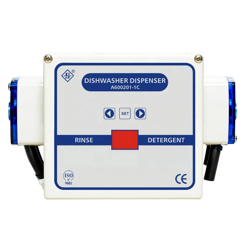 2024 Shanghai Manufurter Kitchen Appliances Dishwashing Liquid Dispenser Warewashing Chemical Dispenser